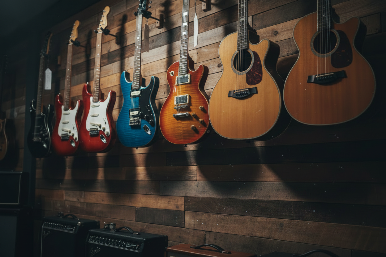 Guitars collection