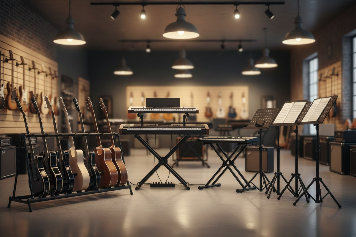 Music Stands collection