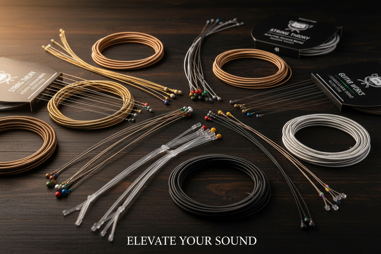 Guitar Strings collection