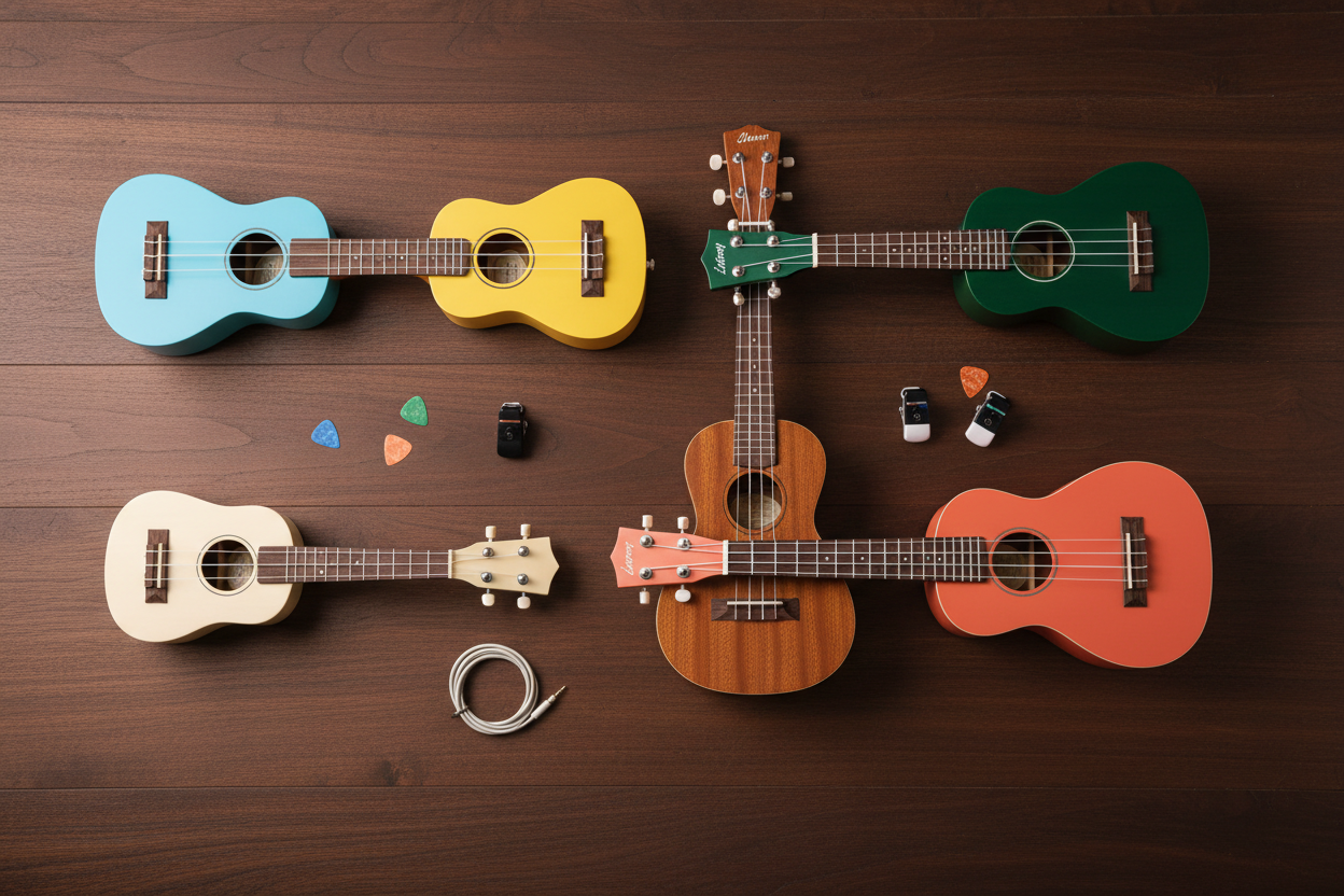 Ukuleles collection